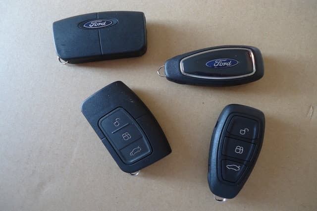 Ford replacement key